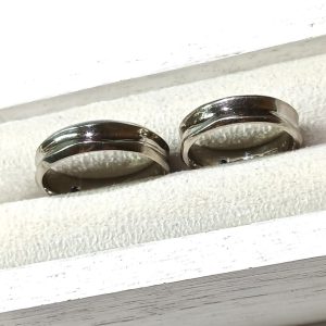 【K18WGリング】18金ホワイトゴールド・貴金属・アクセサリー・指輪